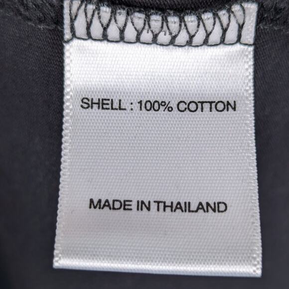 Jim Thompson x Mahanakhon M Elephant Graphic T-Shirt Black Cotton Thailand - Picture 4 of 5